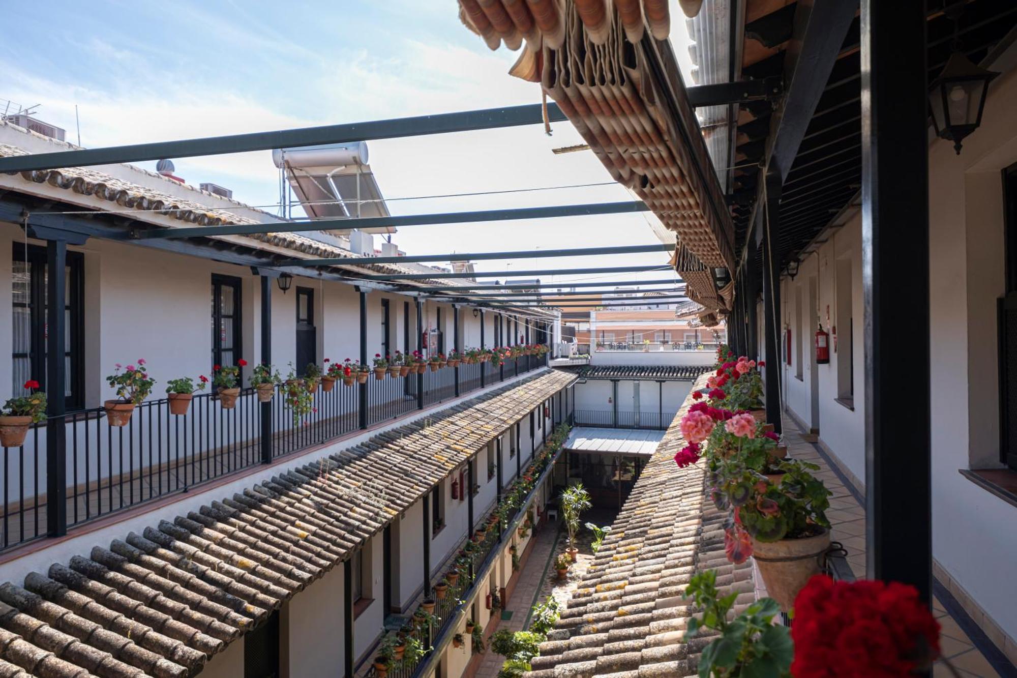 Apartamento Con Encanto En Patio Sevillano Exterior photo
