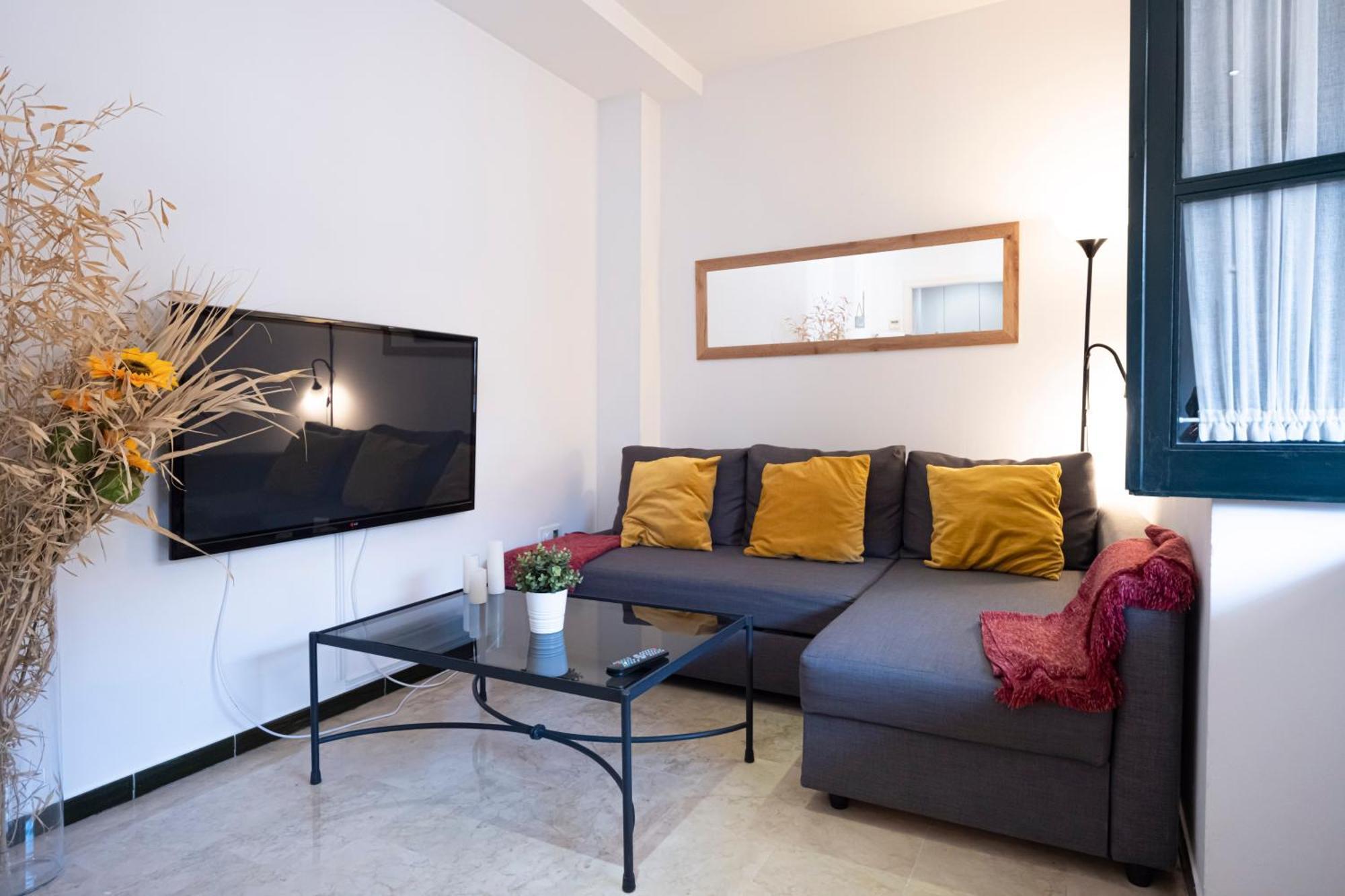 Apartamento Con Encanto En Patio Sevillano Exterior photo